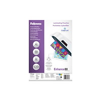 FELLOWES Laminat FELLOWES A3 80mic klar 500/fp