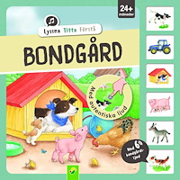 Stevali Bondgård : Lyssna, titta, förstå (bok, board book)