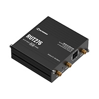 Teltonika Teltonika RUT276 - trådlös router - WWAN - LTE, Wi-Fi - 5G, 4G - DIN-skenmonterbar, väggmonterbar, bordsmonterbar