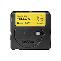 Brother Brother BTAG-631 - etiketttejp - 1 kassett(er) - Rulle (1,2 cm x 4 m)