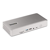 StarTech.com StarTech.com Thunderbolt 4 Multi-Display Docking Station, Quad/Triple/Dual Monitor Dock, 2x HDMI/2x DisplayPort, 7x USB...