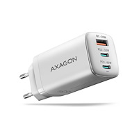 AXAGON AXAGON ACU-DPQ65W strömadapter - USB typ A, 2 x USB-C - 65 Watt