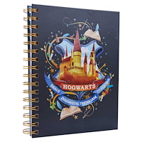 Insight Editions Harry Potter Spiral Notebook (bok, spiral, eng)