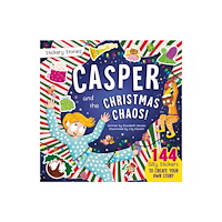 Kennedy Publishing Stickery Stories: Casper and the Christmas Chaos - festive fantasy adventure sticker activity storybook for 4-8 Year Old...