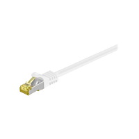 Goobay goobay nätverkskabel - 50 cm - vit