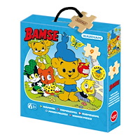 Egmont Kärnan Askpussel 9 bitar När Bamse var liten