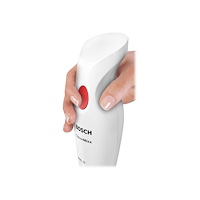 Bosch Bosch CleverMixx MSM14100 - handmixer - vit/röd