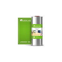 nordicare Nordicare LINSEED OIL is a vegetable oil for treatment and m...