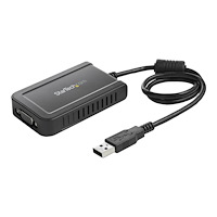 StarTech.com StarTech.com USB till VGA-adapter - 1920x1200 - USB/VGA-adapter - USB till HD-15 (VGA) - TAA-kompatibel - 50 cm