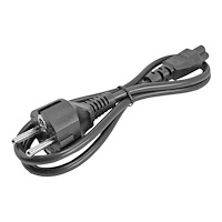 StarTech.com StarTech.com 1 m nätsladd för bärbara datorer, EU Schuko till C5, 2,5 A 250 V, 18AWG, AC-ersättningssladd för Notebook/b...