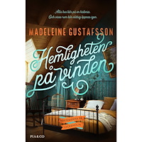 Madeleine Gustafsson Hemligheten på vinden (inbunden)