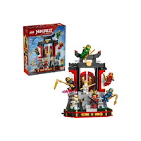 LEGO LEGO Ninjago Legacy 15th Anniversary Limited Edition 71866 - Ninja Character Display 15th Anniversary - byggsats