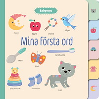 Tukan Förlag Babymys : mina första ord (bok, board book)