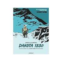 Cobolt Förlag Lucky Luke. Dakota 1880 (inbunden)