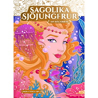 Paola Tosca Marcolin Sagolika sjöjungfrur : målarbok (häftad)