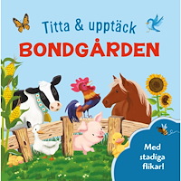Jaye Garnett Titta & upptäck. Bondgården (bok, board book)