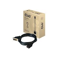 Club 3D Club 3D CAC-1211 - adapterkabel - HDMI / DVI - 2 m