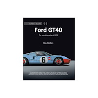 Porter Press International GT40 - The autobiography of 1075 (inbunden, eng)