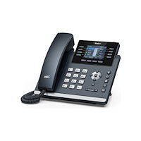YEALINK Yealink SIP-T44U - VoIP-telefon med nummerpresentation - 5-vägs samtalsförmåg