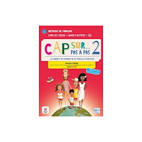 Difusion Centro de Publicacion y Publicaciones de  Cap sur... pas a pas 2 - Edition hybride - Livre de l'eleve + Cahier d'activites + audio MP3. A1.2 (häftad, fre)