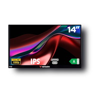 VERBATIM Verbatim PM-14 - LED-skärm - Full HD (1080p) - 14"