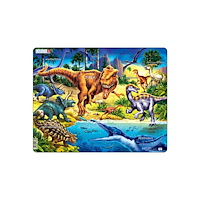 No Brand Rampussel Maxi Dinosaurier 57 bitar