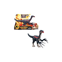 MATTEL Jurassic World SLASH ''N ROAR Therizinosaurus, 4 År, Multifä...