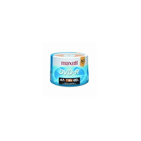 Maxell Maxell DVD-R 4.7GB 16x Spindle 50pk, DVD-R, Spindel, 50 styc...