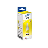 EPSON Epson T6644 - gul - original - påfyllnadsbläck