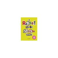 Luke Herriott The Ransom Note Sticker Book (pocket, eng)
