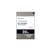 Western Digital WD Ultrastar DC HC560 WUH722020BLE6L4 - hårddisk - 20 TB - SATA 6Gb/s