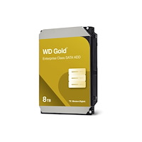 Western Digital WD Gold WD8005FRYZ - hårddisk - Enterprise - 8 TB - SATA 6Gb/s