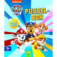 Stevali Pusselbok Paw Patrol - 5 pussel (bok, danskt band)