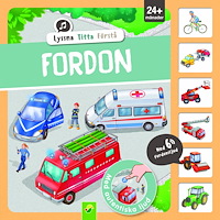 Stevali Fordon : Lyssna, titta, förstå (bok, board book)