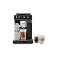 Delonghi De'Longhi Eletta Explore ECAM450.65.G - automatisk kaffekokare med mjölkskummare - 19 bar - grå