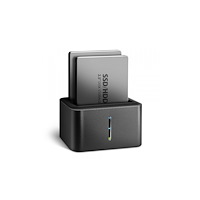 AXAGON Axagon ADSA-D25 Dockningsstation för lagringsenhet USB 3.2 G...