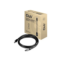 Club 3D Club 3D - DisplayPort-förlängningskabel - Mini DisplayPort till DisplayPort - 1 m