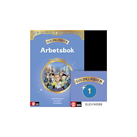 Anna Quist Guldklassen åk 1 Arbetsbok med elevwebb (häftad)