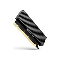 AXAGON AXAGON PCEM2-XS - kontrollerkort - M.2 NVMe Card - PCIe 5.0 x16