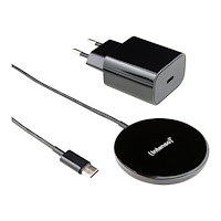 Intenso Intenso MB1 trådlös laddningsplatta - magnetisk - + växelströmsadapter - 15 Watt