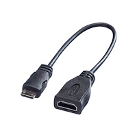 Secomp Roline HDMI-kabel med Ethernet - 15 cm