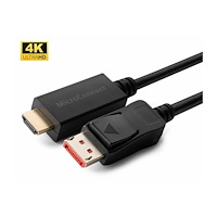 Microconnect MicroConnect adapterkabel - DisplayPort / HDMI - 2 m