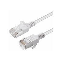 Microconnect MicroConnect nätverkskabel - 15 cm - vit