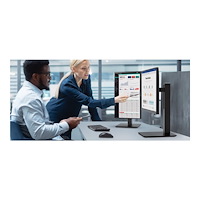 LG Electronics LG 24BA650-B - LCD-skärm - Full HD (1080p) - 24"