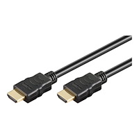 Goobay goobay HDMI-kabel med Ethernet - 0.5 m
