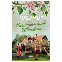 Sylvia Lidén Nordlund Vårvindar över Blomsterö (bok, danskt band)