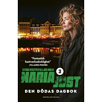 Line Holm Den dödas dagbok (bok, danskt band)
