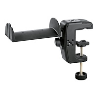 König & Meyer K&M 16085 - monteringssats - för 2 headphones / headsets - svart