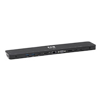 Eaton Corporation Eaton Tripp Lite Series Triple-Monitor USB C Dock USB C Docking Station with 4K HDMI & DisplayPort, VGA - USB-A/C, GbE,...