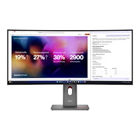 Lenovo Lenovo ThinkVision P40WD-40 - LED-skärm - böjd - 5K - 40" - HDR